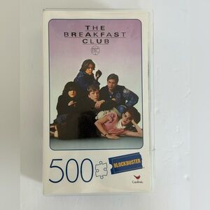 The Breakfast Club Blockbuster Movie Puzzle NEW